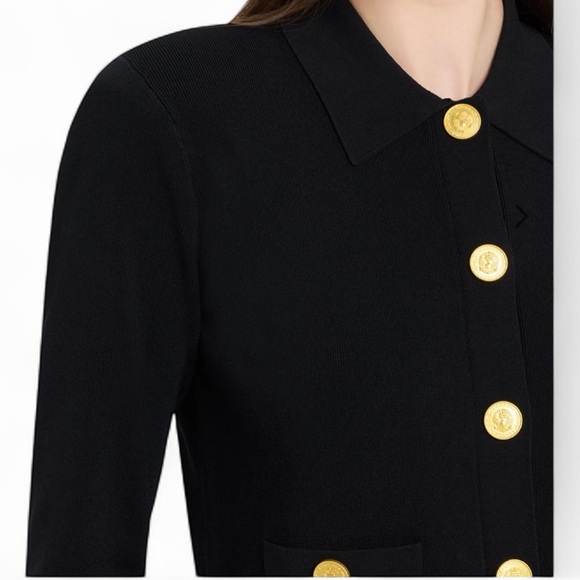 L’agence collared cardigan - Picture 5 of 16